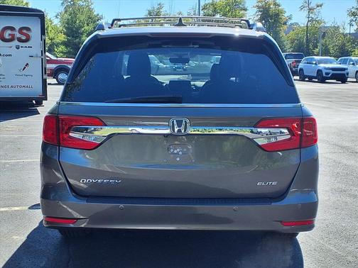 2018 Honda Odyssey Elite