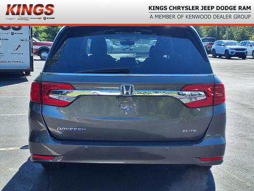 2018 Honda Odyssey Elite