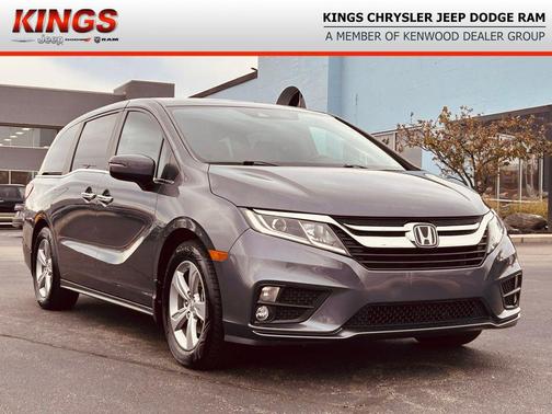 2018 Honda Odyssey EX-L