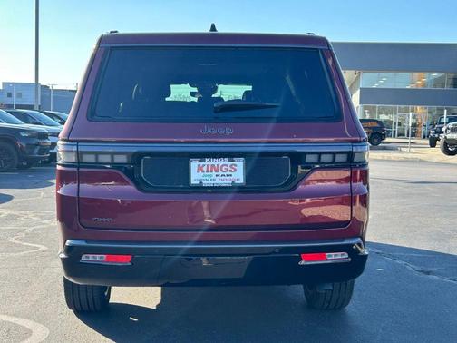 Velvet Red Pearlcoat 2026 Jeep Grand Wagoneer L Limited Reserve 4x4