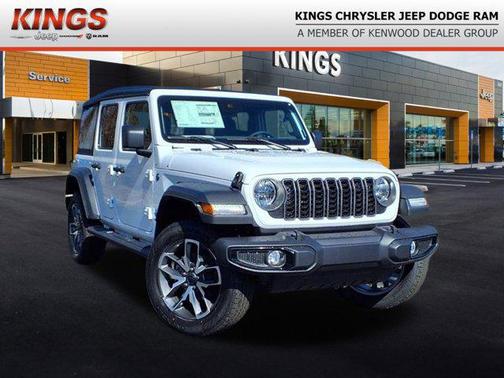 2025 Jeep Wrangler 4xe Sport S