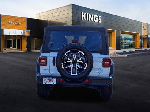 2025 Jeep Wrangler 4xe Sport S