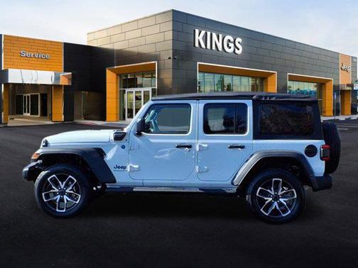 2025 Jeep Wrangler 4xe Sport S