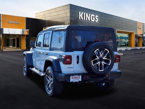 2025 Jeep Wrangler 4xe Sport S