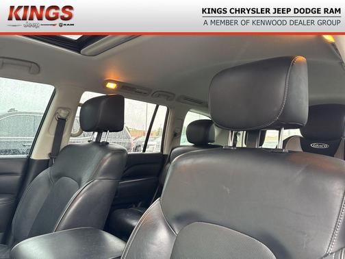 2018 INFINITI QX80 Base