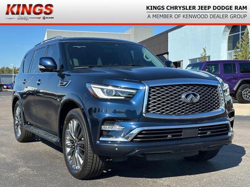 2018 INFINITI QX80 Base