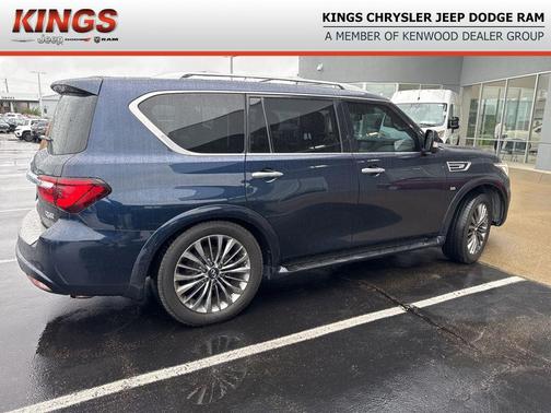 2018 INFINITI QX80 Base