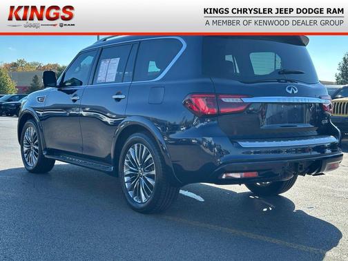 2018 INFINITI QX80 Base