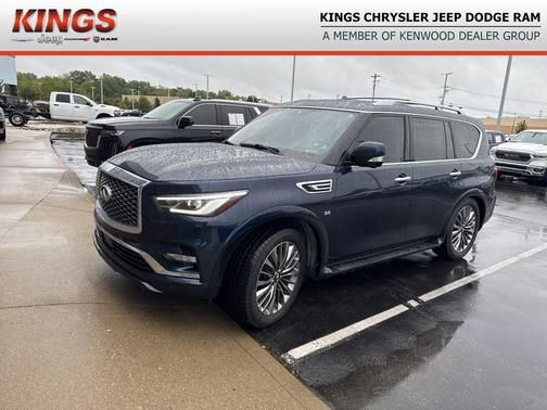 2018 INFINITI QX80 Base