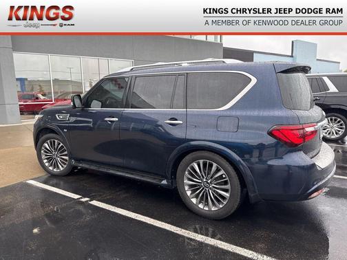 2018 INFINITI QX80 Base