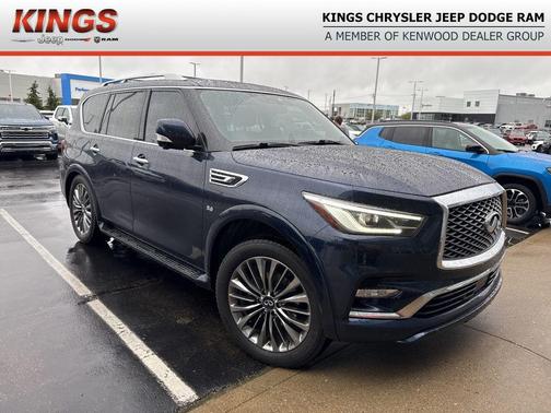 2018 INFINITI QX80 Base