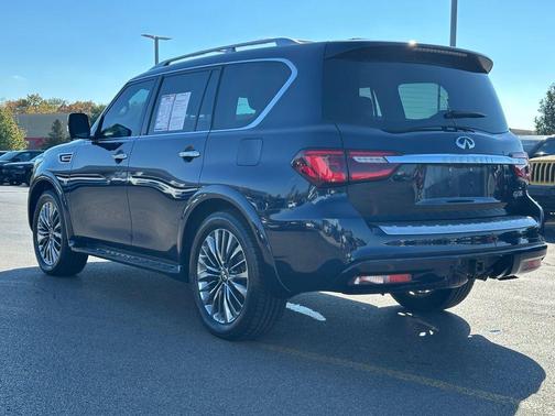 2018 INFINITI QX80 Base