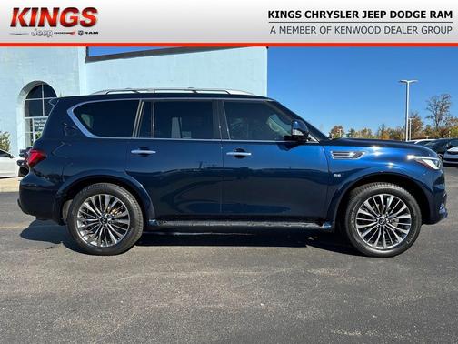 2018 INFINITI QX80 Base