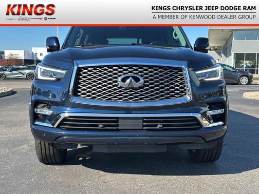 2018 INFINITI QX80 Base