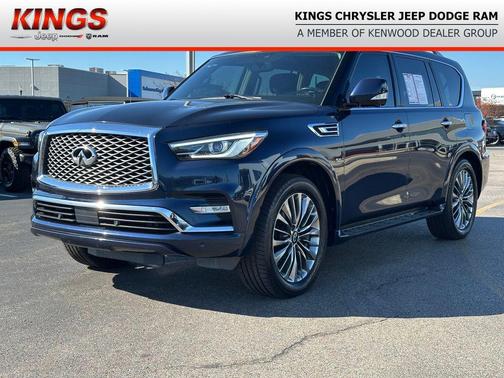 2018 INFINITI QX80 Base