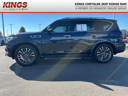 2018 INFINITI QX80 Base
