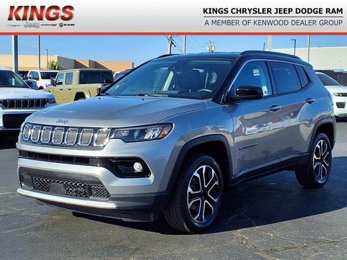 2022 Jeep Compass Limited