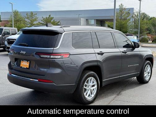 Baltic Gray Metallic Clearcoat 2023 Jeep Grand Cherokee L Laredo