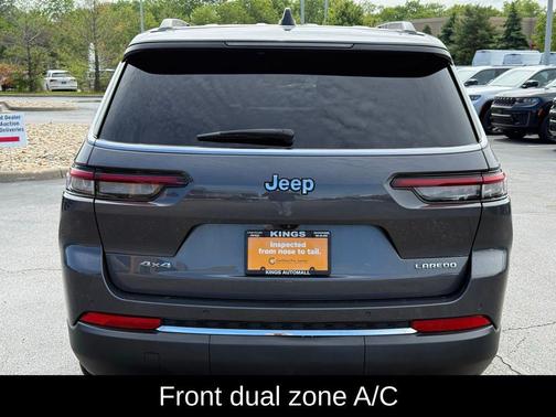 Baltic Gray Metallic Clearcoat 2023 Jeep Grand Cherokee L Laredo