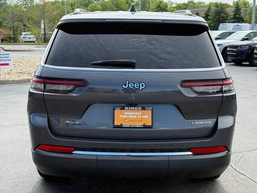Baltic Gray Metallic Clearcoat 2023 Jeep Grand Cherokee L Laredo