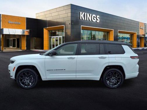 2025 Jeep Grand Cherokee L Summit