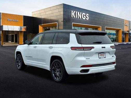 2025 Jeep Grand Cherokee L Summit