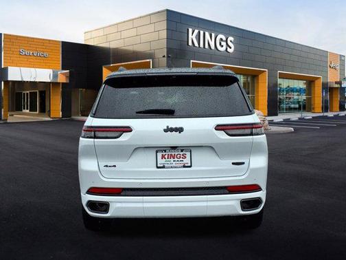 2025 Jeep Grand Cherokee L Summit