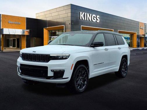 2025 Jeep Grand Cherokee L Summit