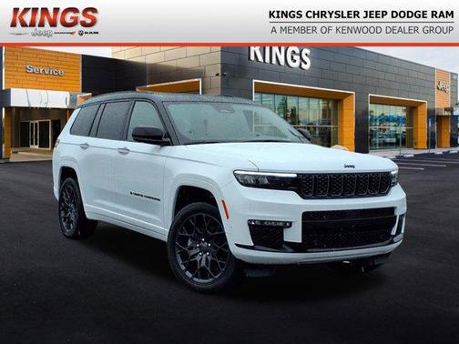 2025 Jeep Grand Cherokee L Summit