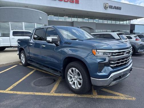 2024 Chevrolet Silverado 1500 LTZ