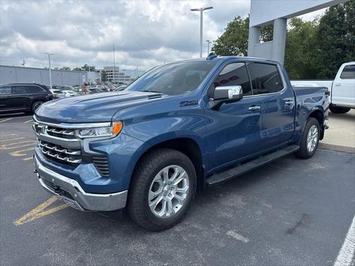 2024 Chevrolet Silverado 1500 LTZ