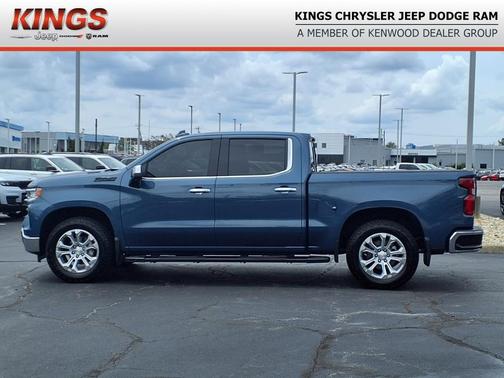 2024 Chevrolet Silverado 1500 LTZ