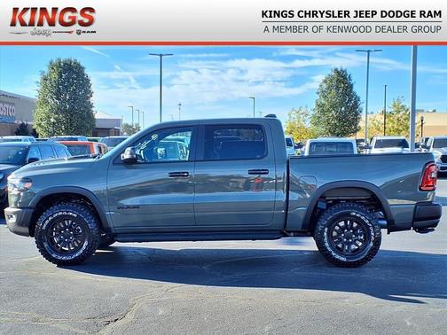 2026 RAM 1500 Rebel