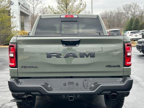 2026 RAM 1500 Rebel