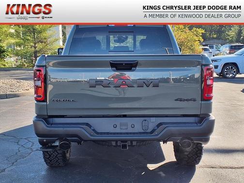 2026 RAM 1500 Rebel