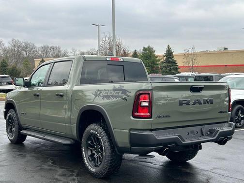 2026 RAM 1500 Rebel
