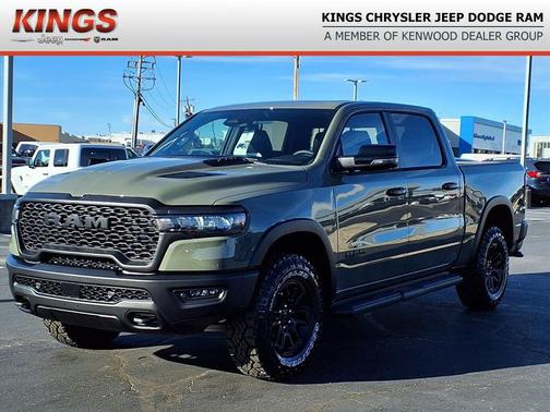 2026 RAM 1500 Rebel