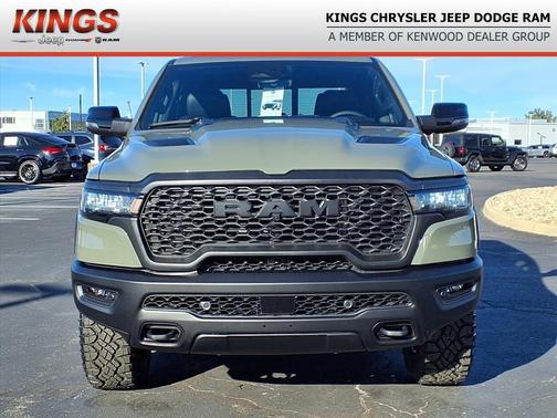 2026 RAM 1500 Rebel