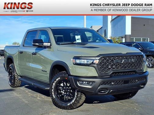 2026 RAM 1500 Rebel