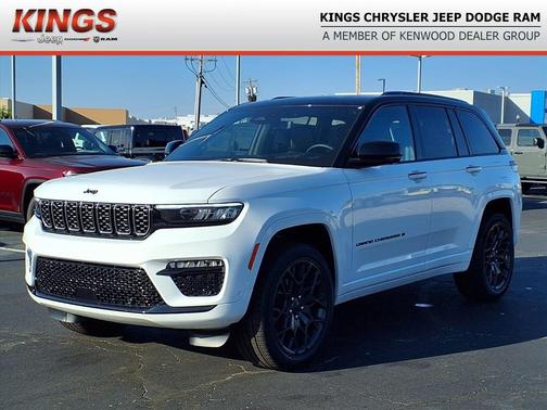 2025 Jeep Grand Cherokee Summit