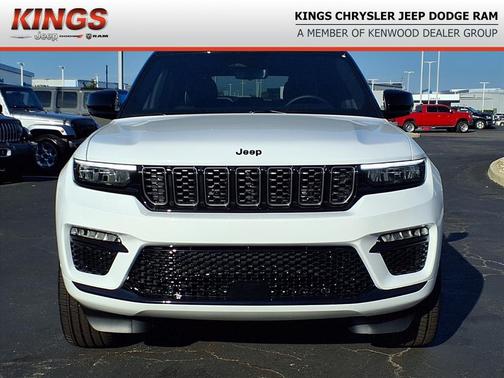 2025 Jeep Grand Cherokee Summit