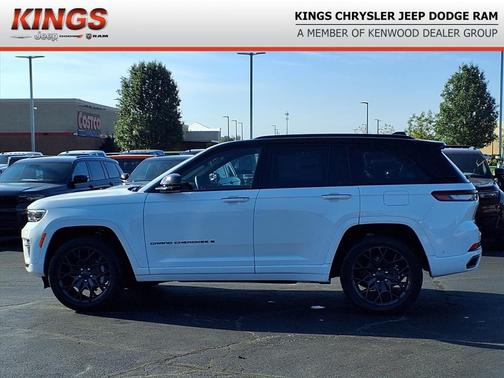 2025 Jeep Grand Cherokee Summit