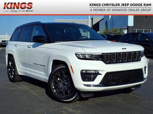 2025 Jeep Grand Cherokee Summit