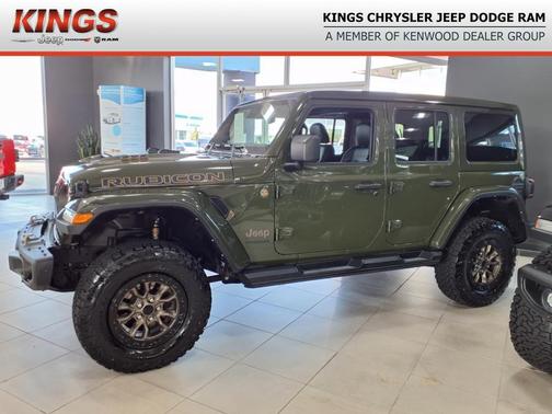 2021 Jeep Wrangler Unlimited Rubicon 392