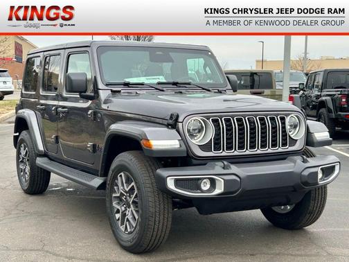 2026 Jeep Wrangler 4-Door Sahara 4x4