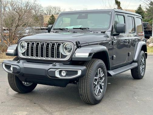 2026 Jeep Wrangler 4-Door Sahara 4x4