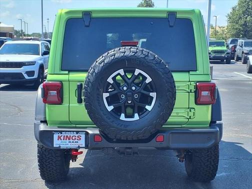 2025 Jeep Wrangler Rubicon