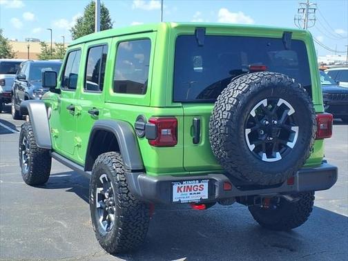 2025 Jeep Wrangler Rubicon