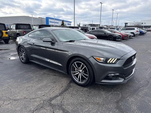 2017 Ford Mustang EcoBoost