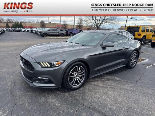 2017 Ford Mustang EcoBoost